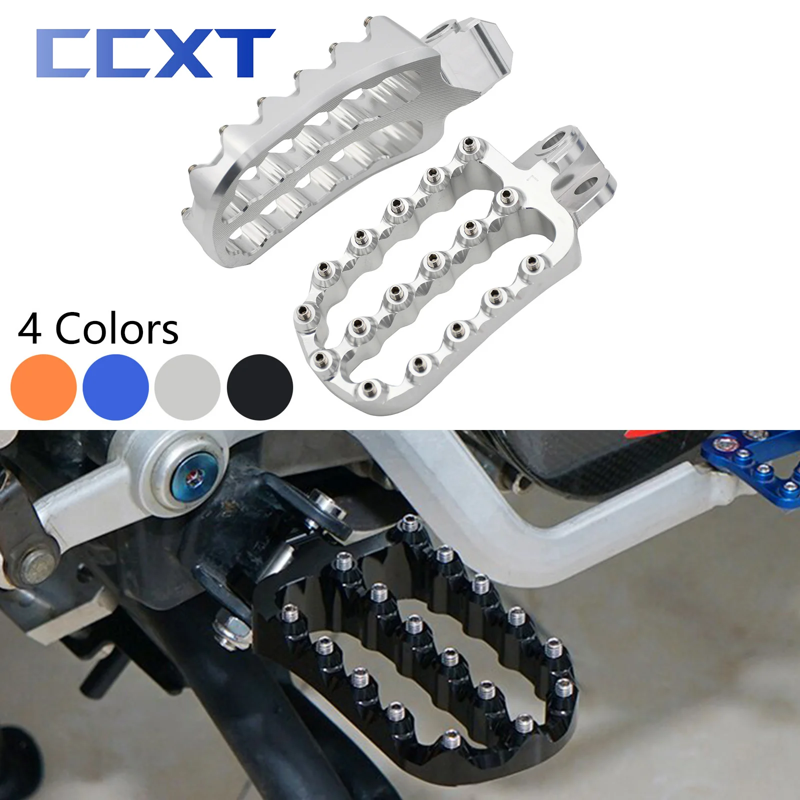 

Удлиненная Подножка для педалей мотоцикла CNC для KTM 390 690 790 890 950 990 1090 1290 Adventure SMC/R/S Supermoto 2004-2023