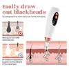 Electric Vacuum Suction Blackhead Remover Facial Pore Cleaner Comedone Spot Acne Pimple Blackhead Extractor USB Rechargeable 5