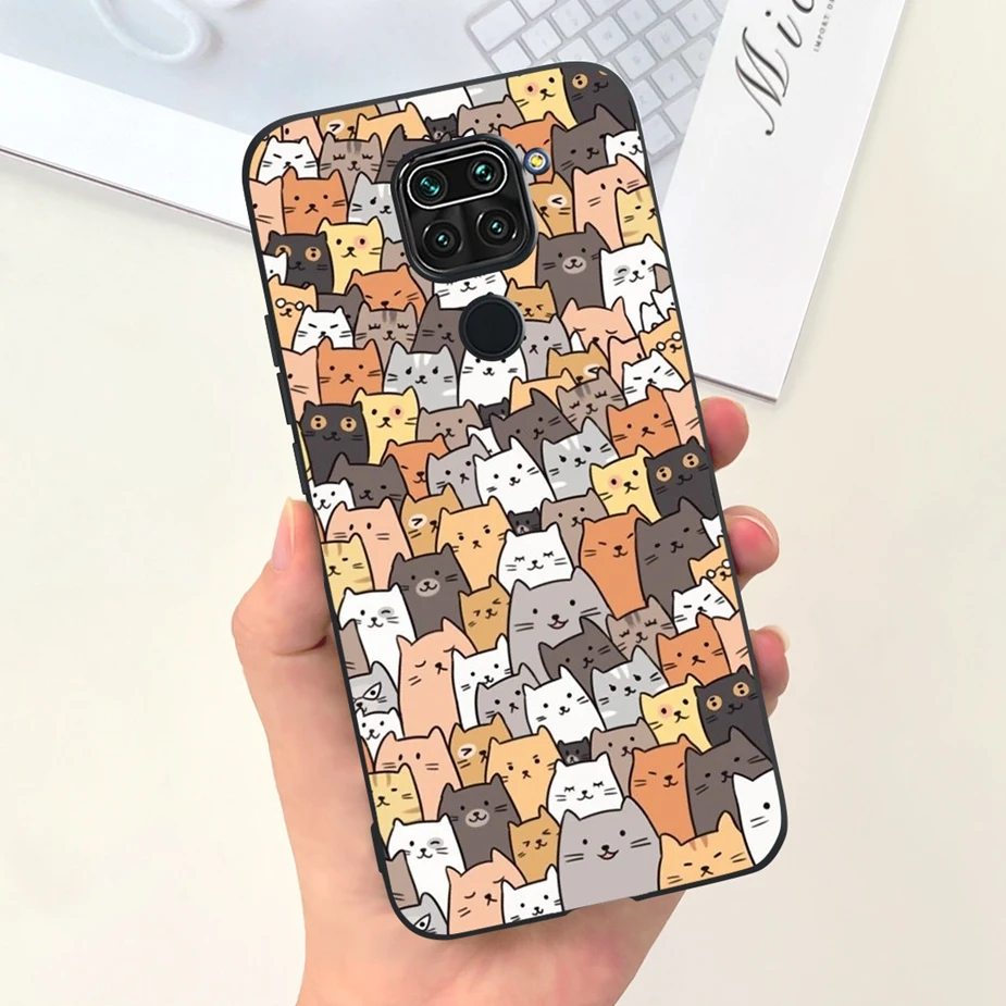 Cute Spaceman Cartoon Soft Silicone Phone Case Bumper