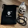 Aztec Death Whistle Loud Spooky Human-like Screams Battle Whistle outdoor Camping Emergency Whistle Skull Thunder Echoes 1