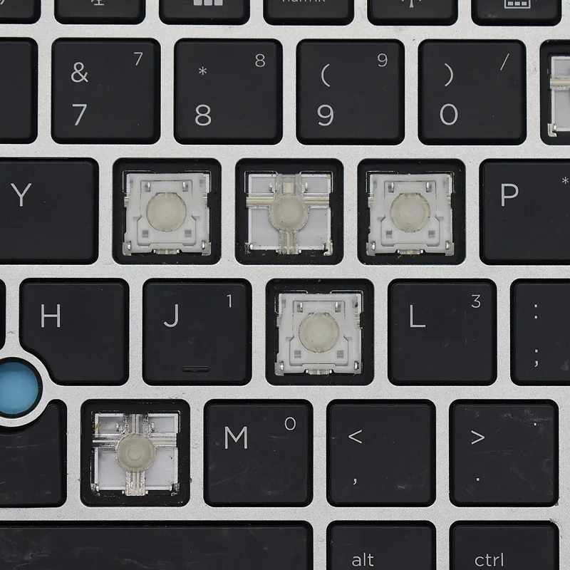 Hp elitbook、ラップトップキーボードキーおよびクリップ用の交換用