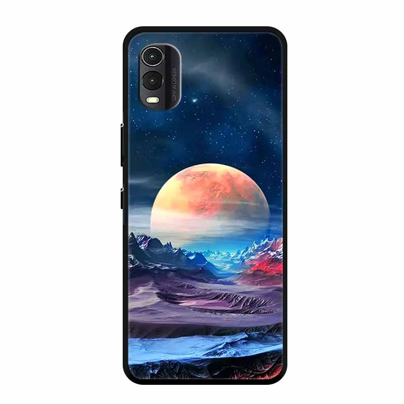 Luxury Bumper Silicone TPU Soft Phone Case - Shockproof Love Gift Capa