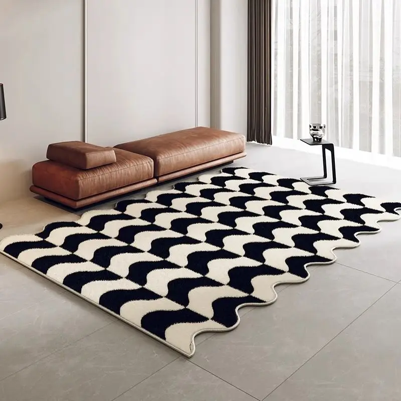 Carpet Living Room Sofa Coffee Table Blanket Non-slip Soundproof Bedroom Bedside Blanket Household Floor Mat