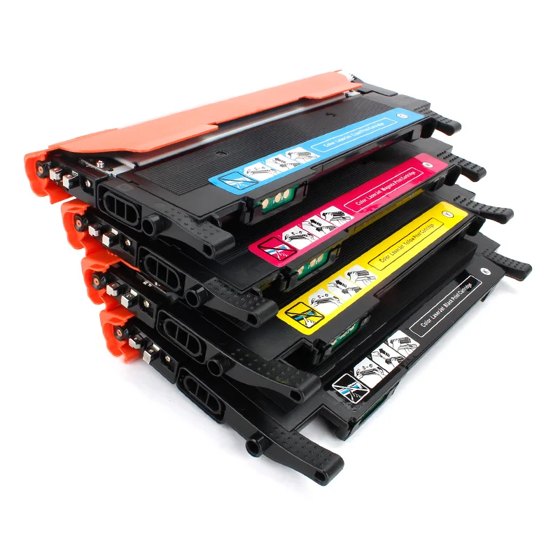 Cartucho de Toner Compatível All-in-one Samsung Clt-k404s 404s C480fw C43x C48x C430w C433 Xpress C480w C480fn C483 Copiadora - Imagem 6