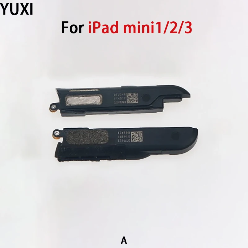 1 Set of Loudspeaker For iPad 5 A1822 A1823 2017/iPad 6 iPad Air 2 A1566 iPad Mini 1/2/3/4 Ringer Buzzer Loudspeaker Flex Cable 2