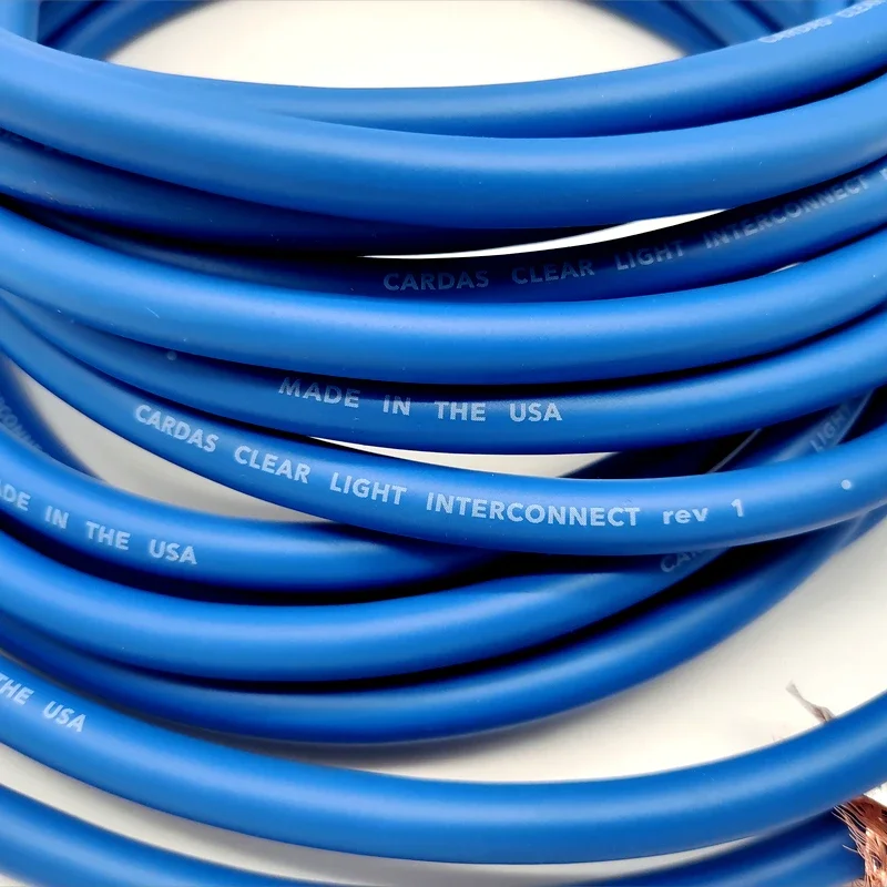 CARDAS Clear Light Cable RCA Signal Line XLR Balanced Cable