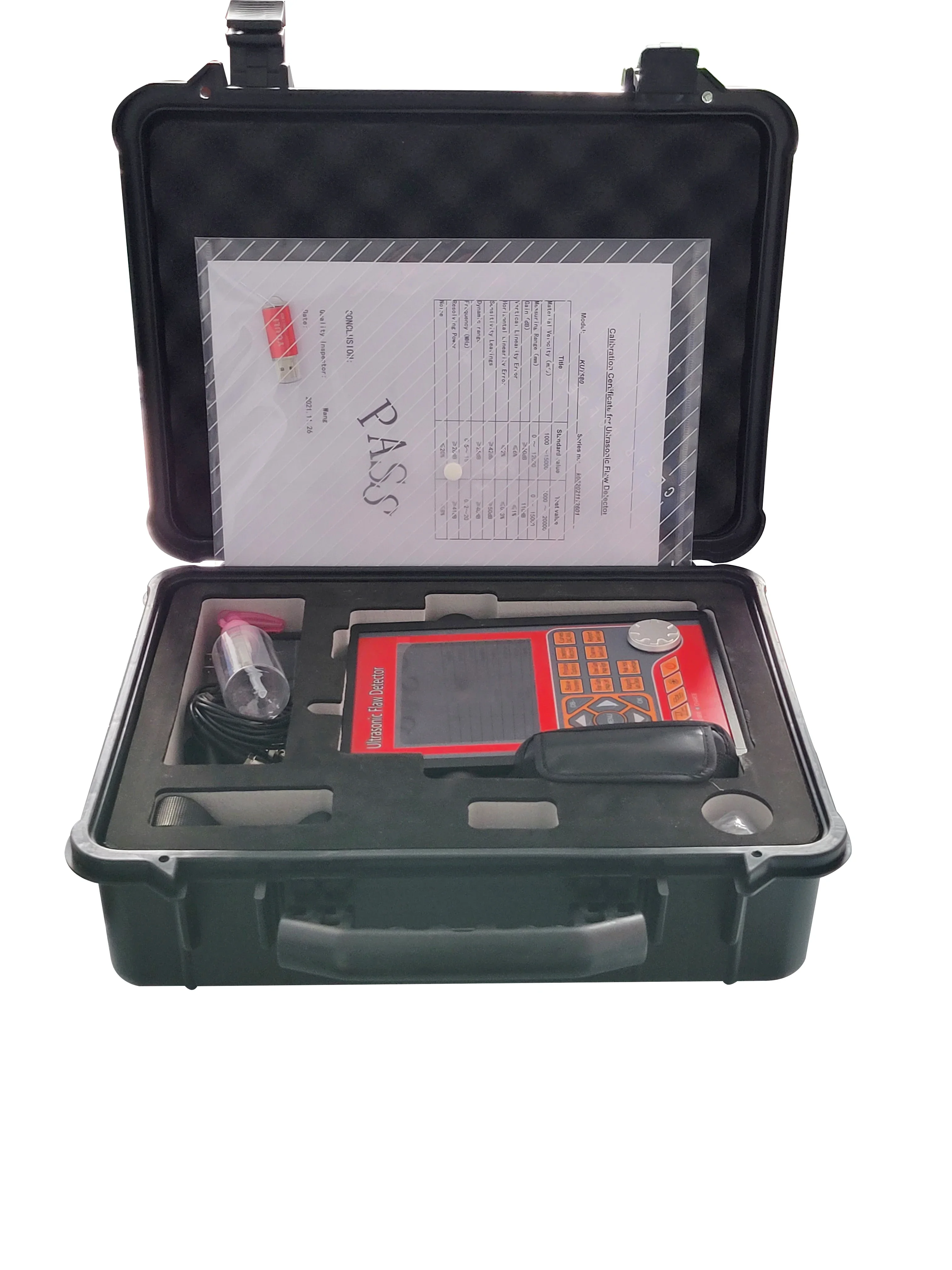 KUT680 metal test ultrasonic weld testing equipment ultrasonic flaw detector machine