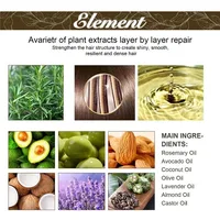 1/2/3 pièces huile naturelle de croissance des cheveux romarin Anti perte de cheveux repousse réparation hydratante Anti calvitie huile de sérum de croissance rapide des cheveux 5