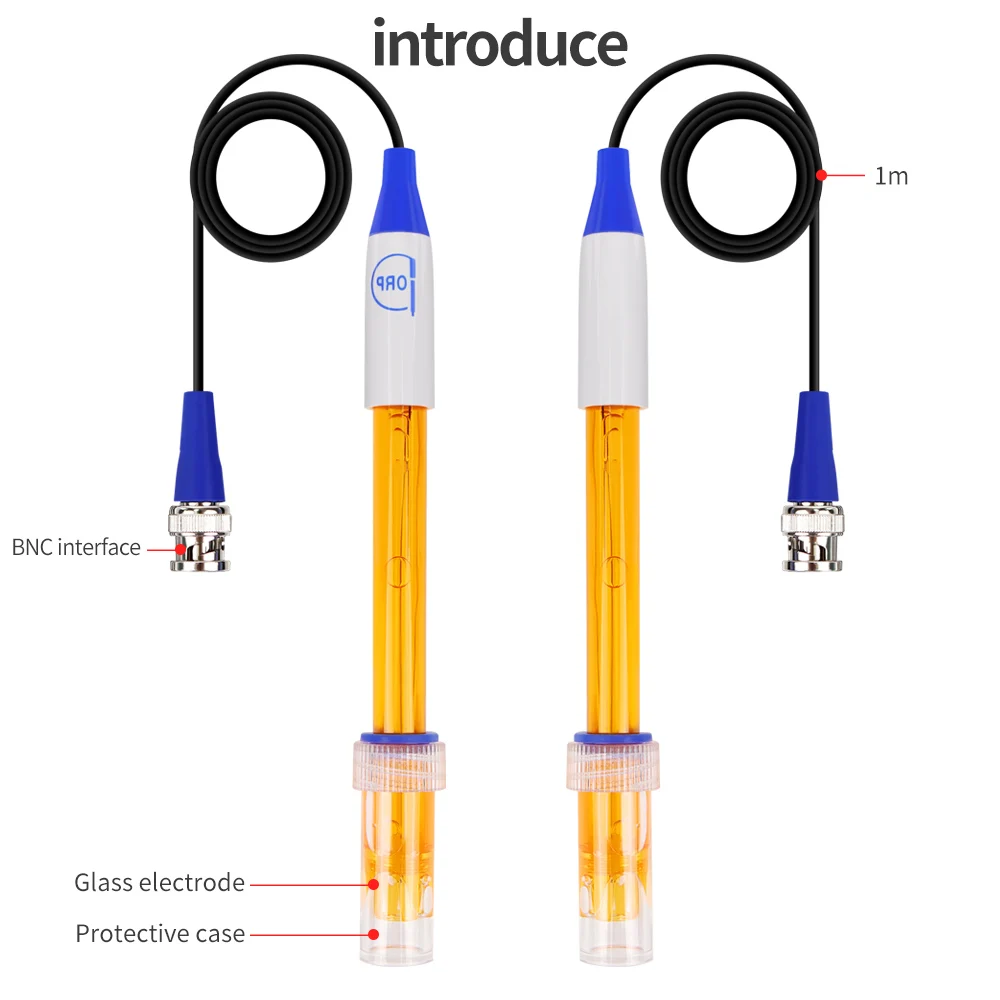 External Electrode Probe Digital Water Tester ORP Test Pen
