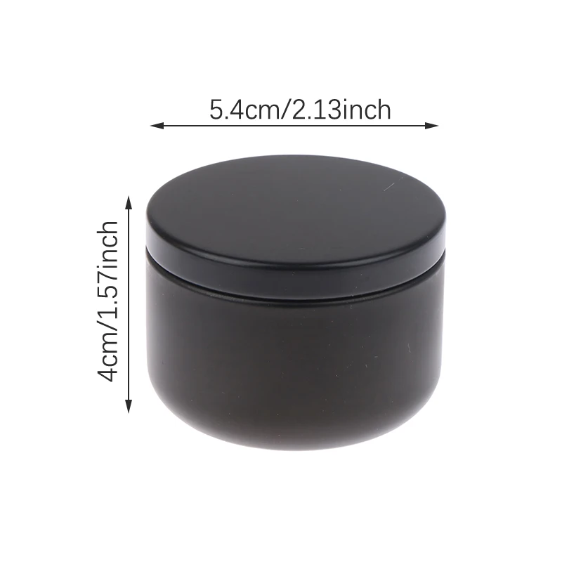Portable Solid Color Mini Tin Box Tea Sealed Jar Packing Boxes Jewelry Candy Small Storage Can Coin Earring Headphones Gift Case tea tin box tea canister