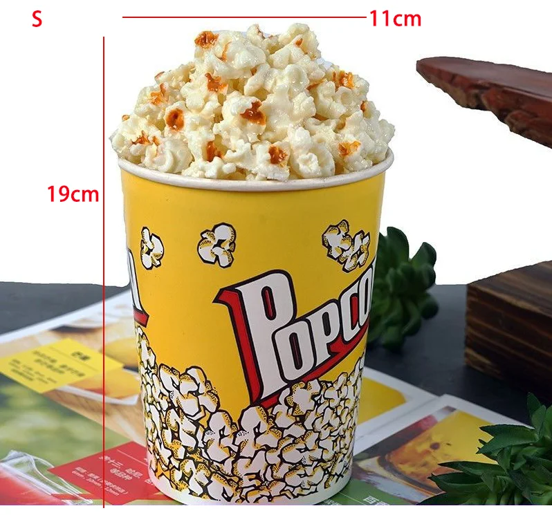 Symulacja Popcornu Model Jedzenia Rękodzieło Sztuczne Żywności Ziarna Próbka Przekąski Ekspozycja Sklepowa Dekoracja Domu Sklep Rekwizyty Fotograficzne