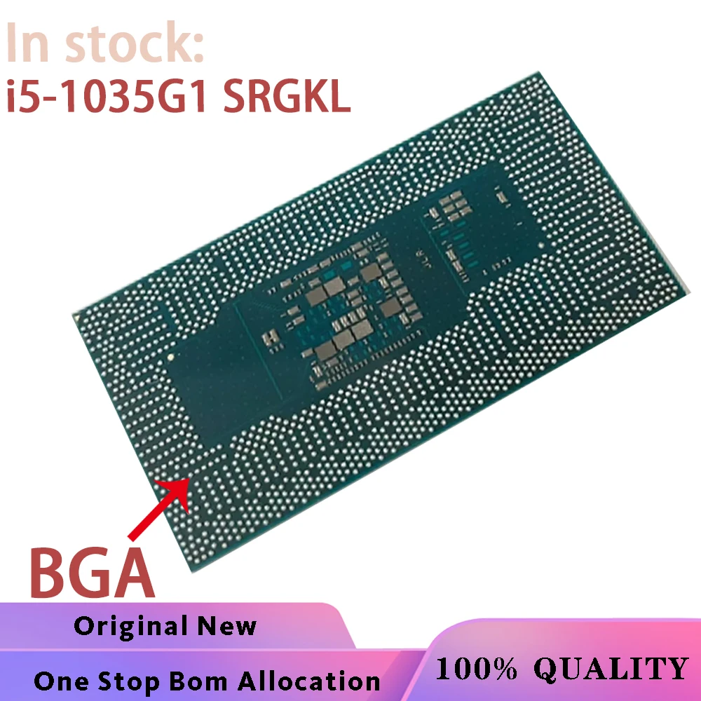 Новинка 100% года, или тестовая фотография, SRGKL i5 1035G1, набор микросхем BGA