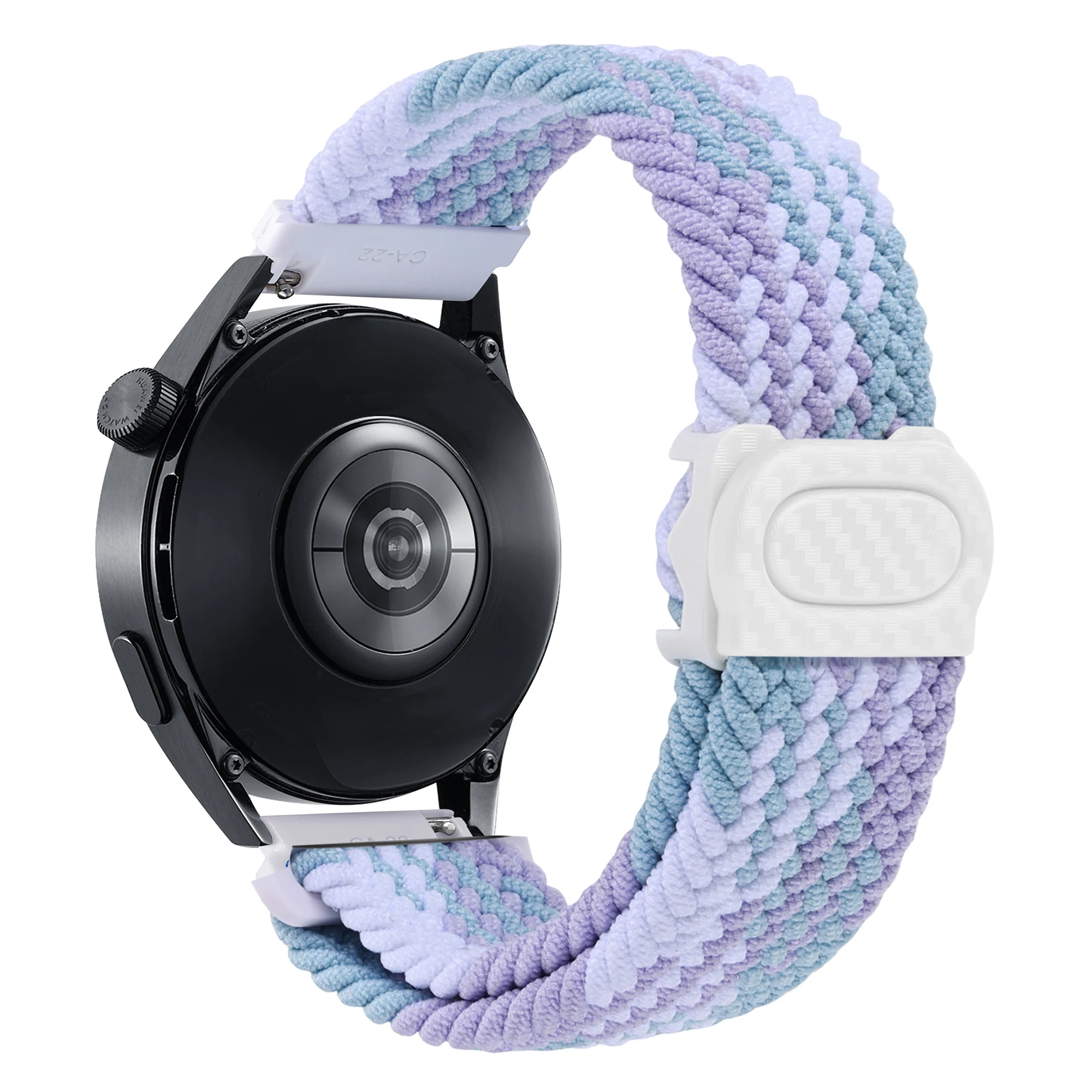 Braided Nylon Loop Strap - 20mm/22mm