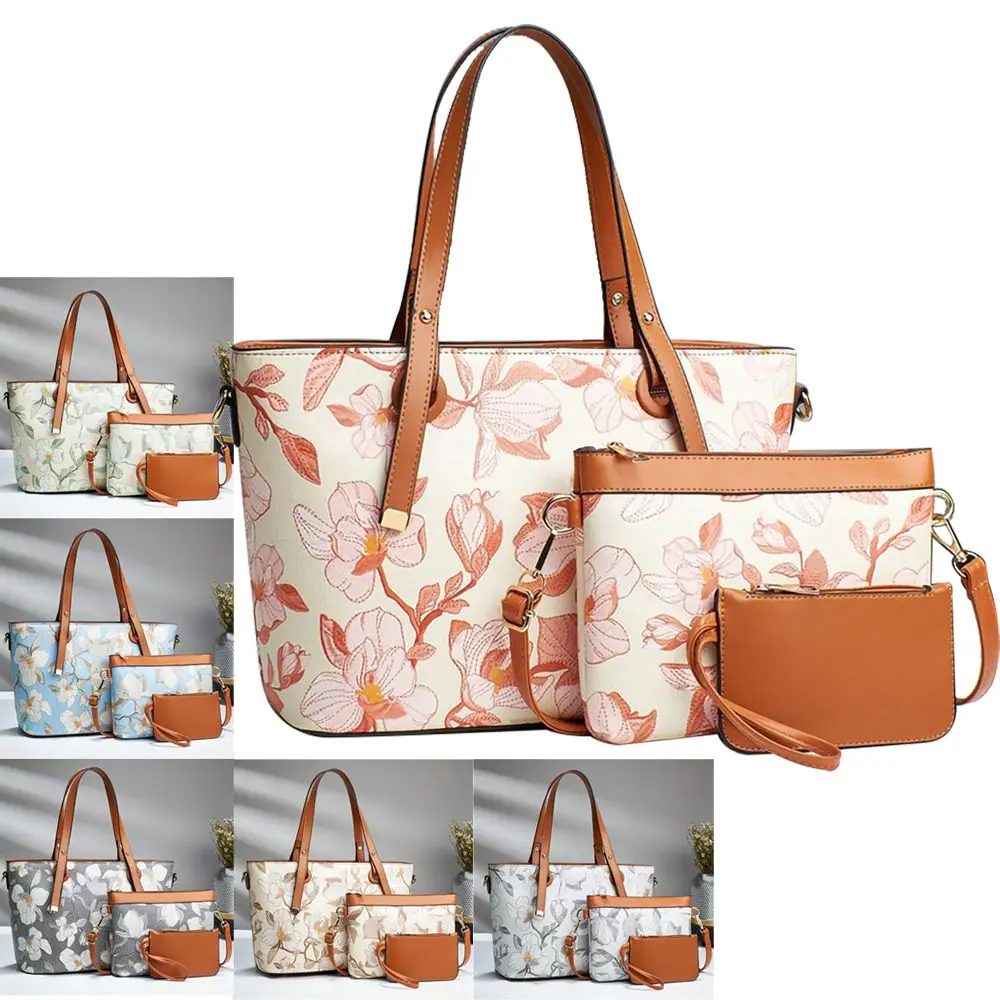 

2022 New Brand Designed Luxury Money Handbags , Pu Crossbody Shopping Clutch for Ladies , 3 in 1 Messenger Women Tote Bags