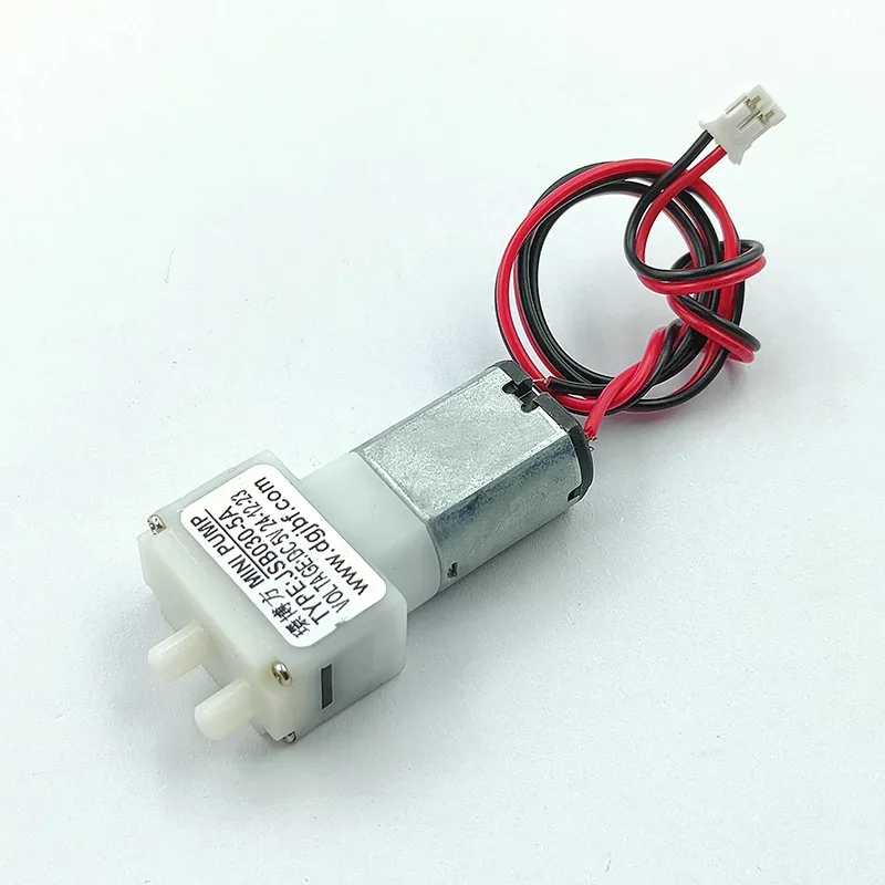 JSB030-5A 마이크로 030 모터 워터 펌프 DC 5V 6V 소형 미니 다이어프램 펌프 자흡식 흡입 워터 펌프 DIY 스위퍼 로봇