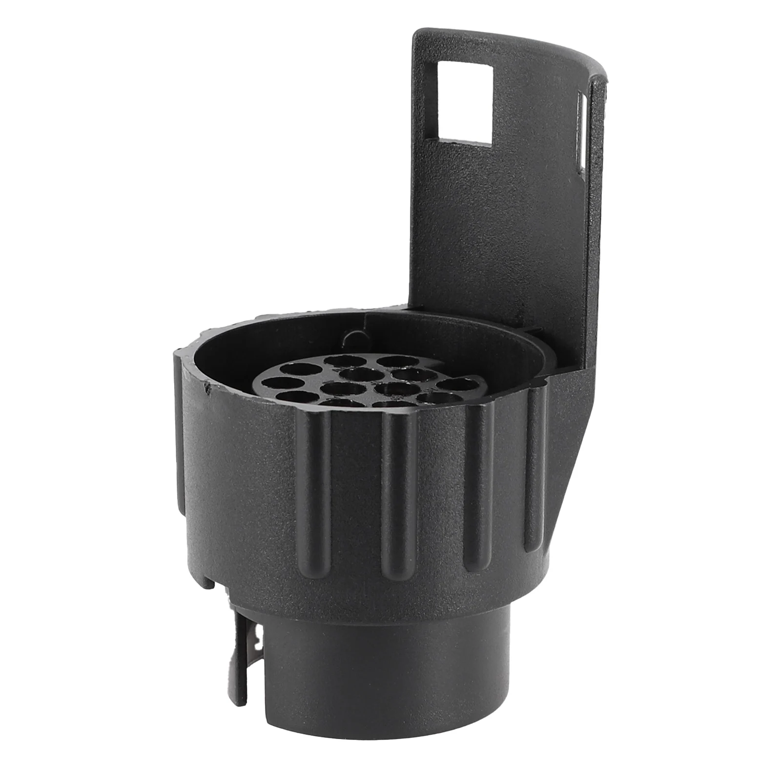 

Towing Socket Portable 12V DC 1pcs 7Pin To 13Pin Trailer 82*52*48mm Waterproof Accessories Adapter Black Camper Electric