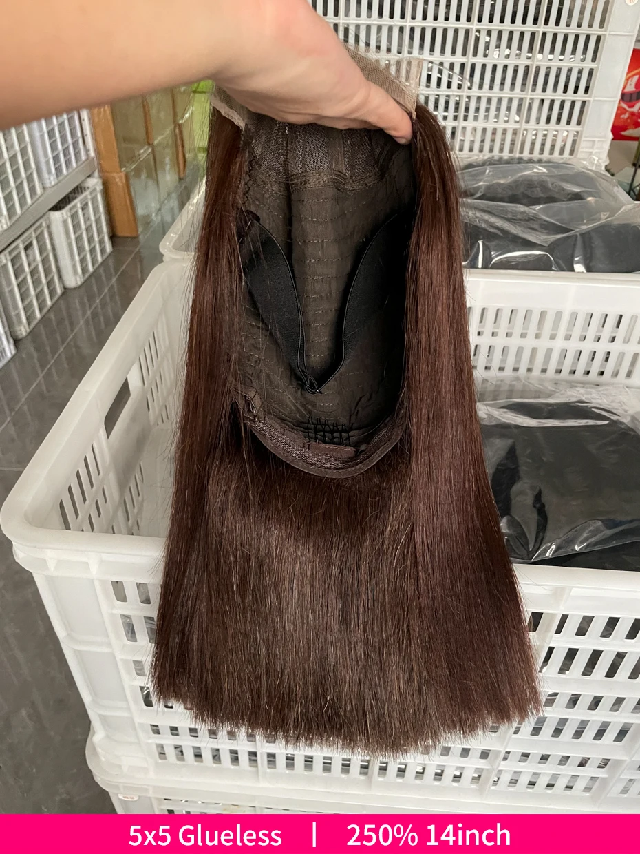 Bob Double Drawn Wig - 100% Human Hair