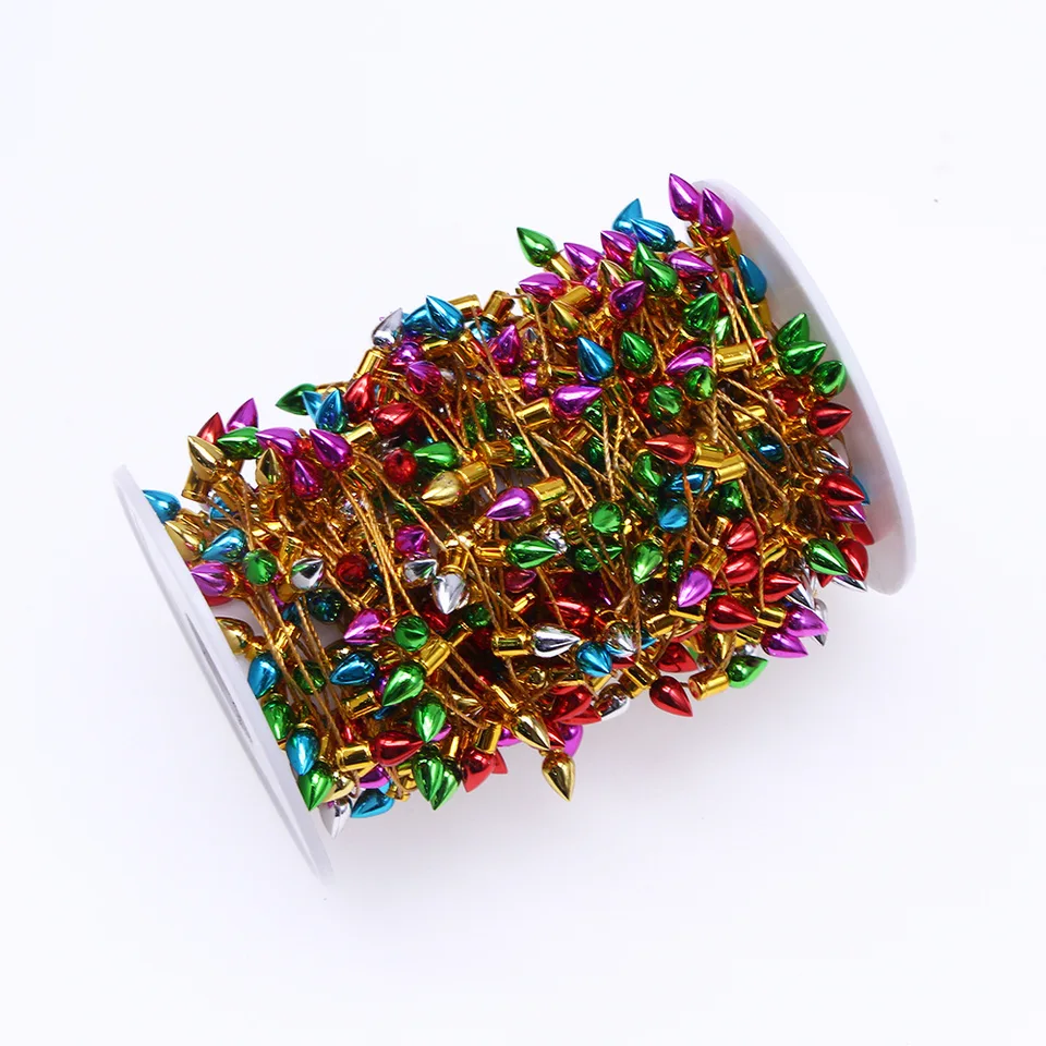 MUCKLILY Mini Guirlandes Lumineuses Artisanat Fausses Lumières Pour Maison De Poupée Artisanat De Noël Mini Ornements De Noël Guirlande Miniature Pour L'artisanat Guirlande Miniature Résine