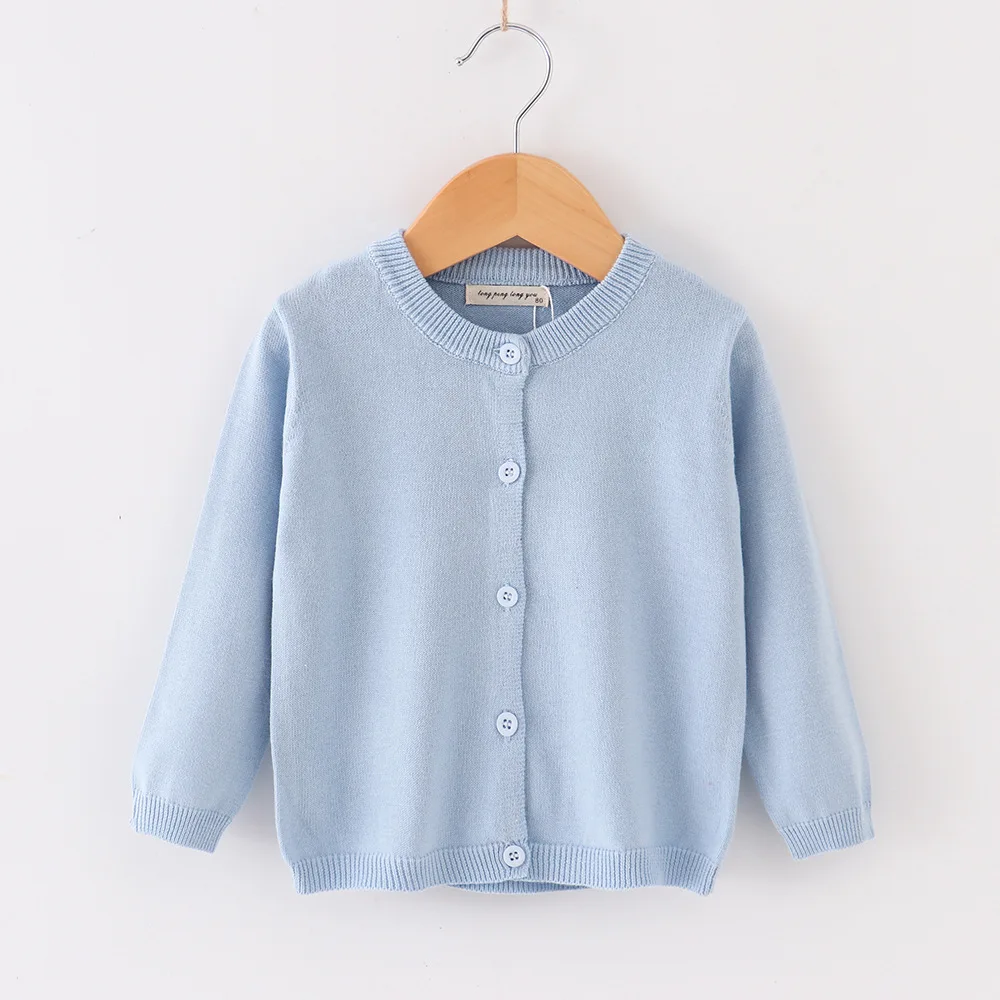 Kids Sweater Kids Coat Spring Autumn Girl Cardigan Children Casual Sweaters Knitted Coats Baby Boy Girl Jacket Kids Outerwear Clothing