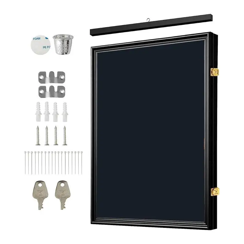 

Shadow Boxes Display Cases Aluminum Alloy Memory Display Case Large Wall Hung Display Case Box Shadow Box Picture Frame Display