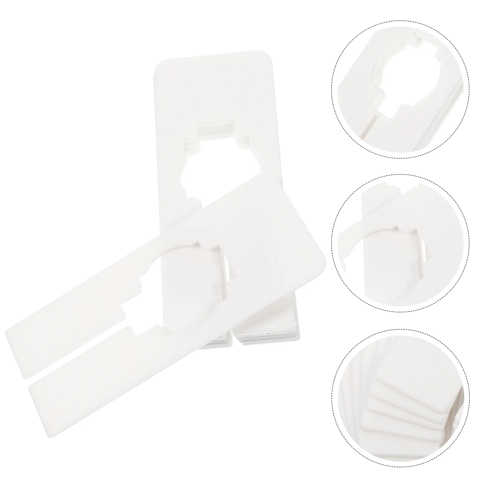 

10pcs Clothing Size Dividers Plastic Hangers Dividers Closet Hanger Dividers