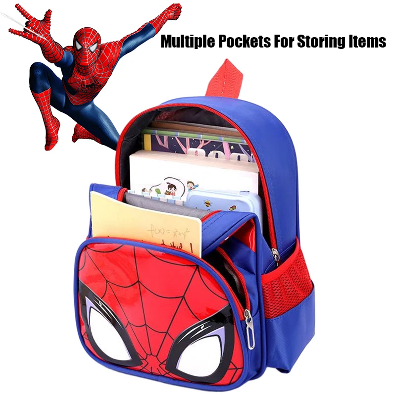 Disney Waterproof Backpack - 3D Cute School Bag for Boys