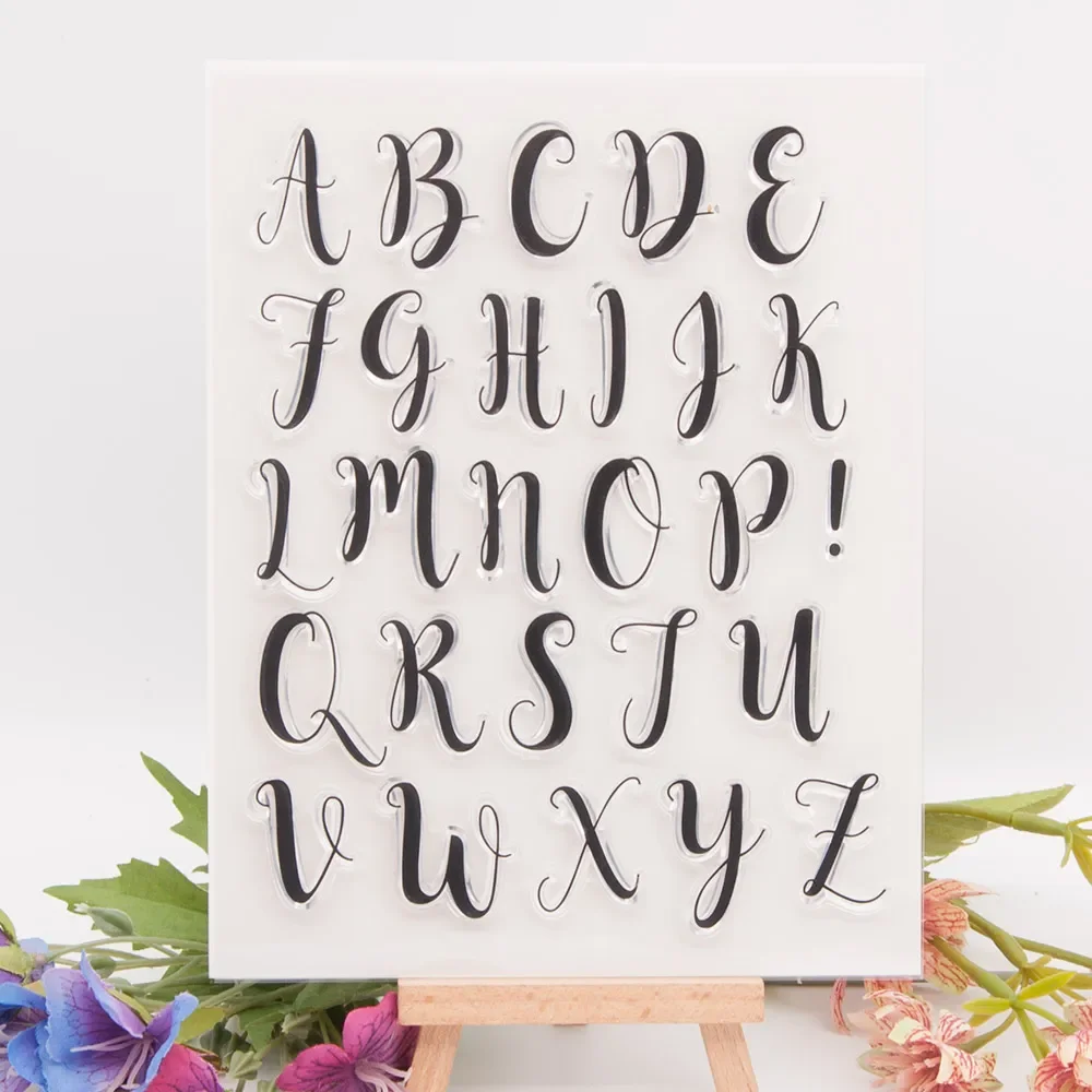 Clear Stamps for DIY Scrapbooking and Crafts