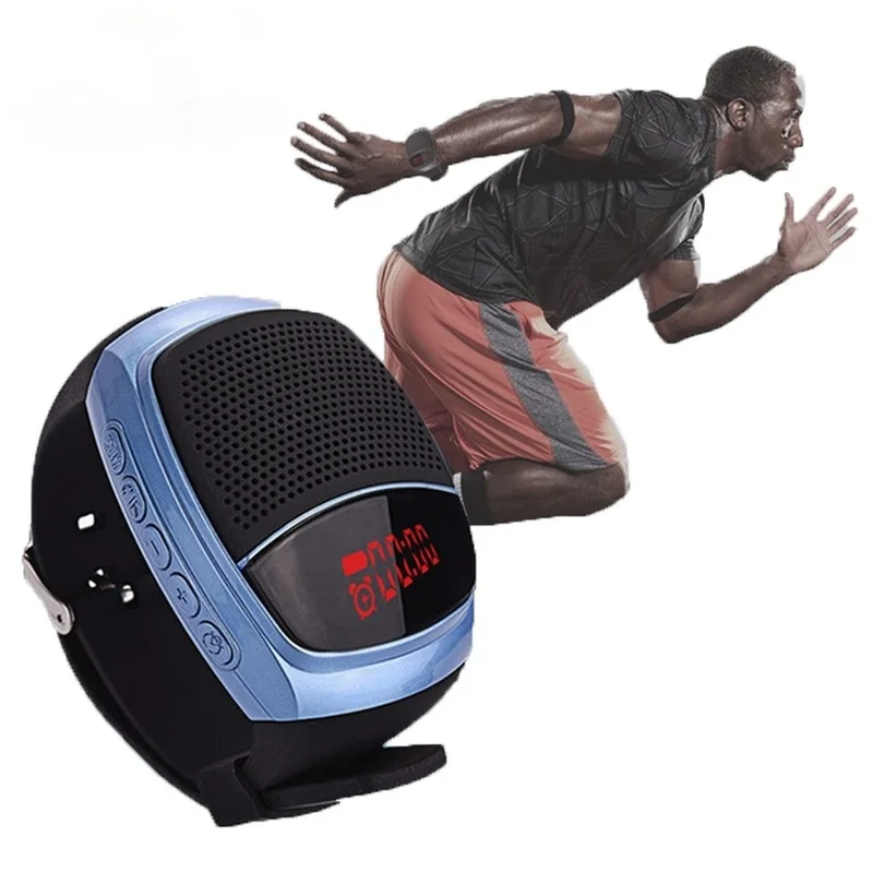 B90 Running Wrist Hand Buetooth Watch Altoparlante Ad Alta Voce Musica Sportiva Supporto Radio Fm Scheda Di Memoria Tf Da 8Gb 16Gb