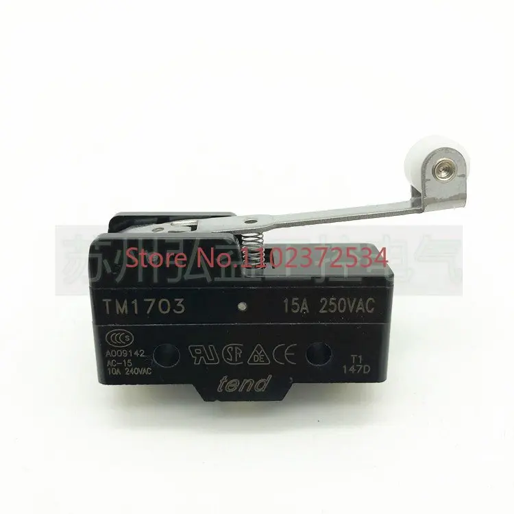 

10 pieces Micro limit switch TM-1306 1307 1308 1703 1704 1702 1701 05 09 silver dot