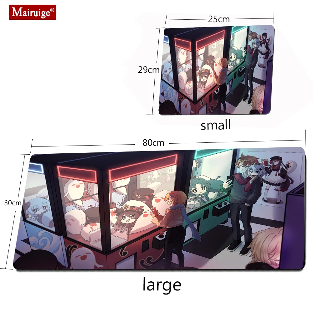 

Genshin Impact Xiao Gaming Mouse Mat Gamers Accessories Xxl Big Mouse Pad Mice Keyboards Computer Peripherals Mousepad Deskmats
