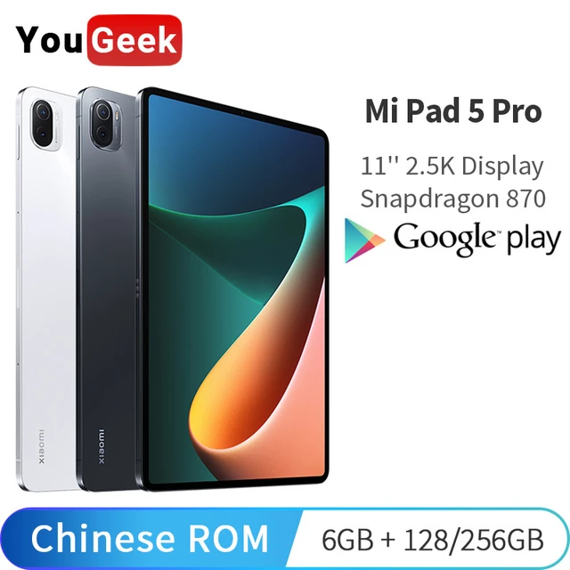 Xiaomi Mi Pad 5 Pro 256GB y 6GB Ram