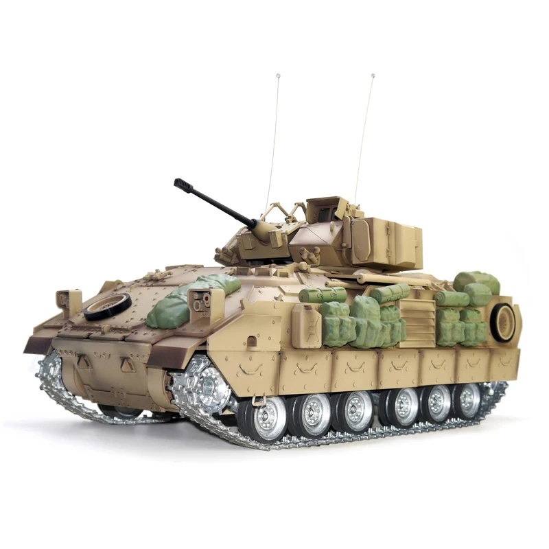 Tongde 1:16 米国 M2A2 ブラッドレー RC バトルタンク赤外線バトル