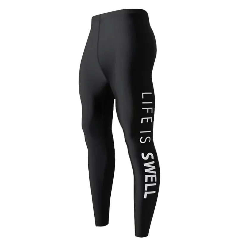 Men's Long Sve Wetsuit Swimsuit Qui Dry Surfing Suit Sun Protection Jellyfi Suit Separate Swimsuit Casual Surfing Swim...