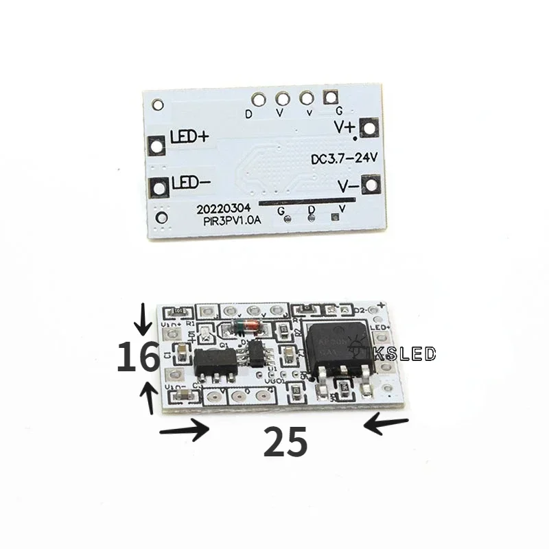 Weatherproof Dual Mode Smart Photocell Light Switch with Auto On/Off Sensor for Indoor and Outdoor Lighting