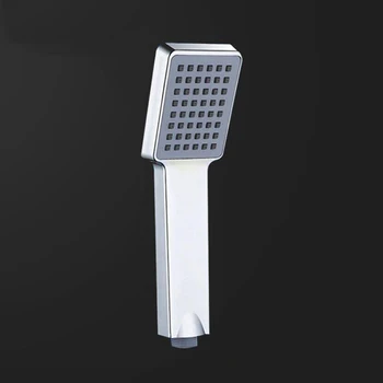 가압 절수 샤워 헤드, ABS 욕실 핸드 샤워, 물 부스터, 샤워 헤드, 욕실 액세서리, 1 개
