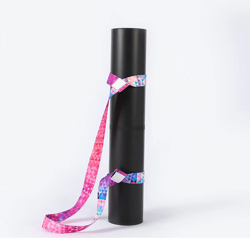 Waterproof Nylon Yoga Mat Strap Backpack & Pilates Shoulder Carrier