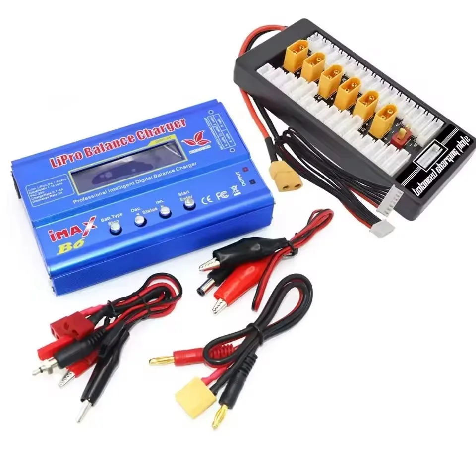 High-Power Digital Balance Battery Charger and Discharger for Various Battery Types