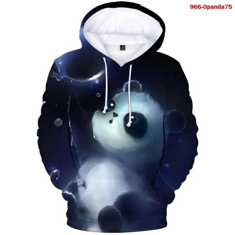 thumbnail image 1 of Sudadera con capucha con estampado 3D de panda para hombre y niño, ropa de calle divertida a la moda, sudaderas con capucha, ropa unisex de invierno Harajuku, 1 of 5