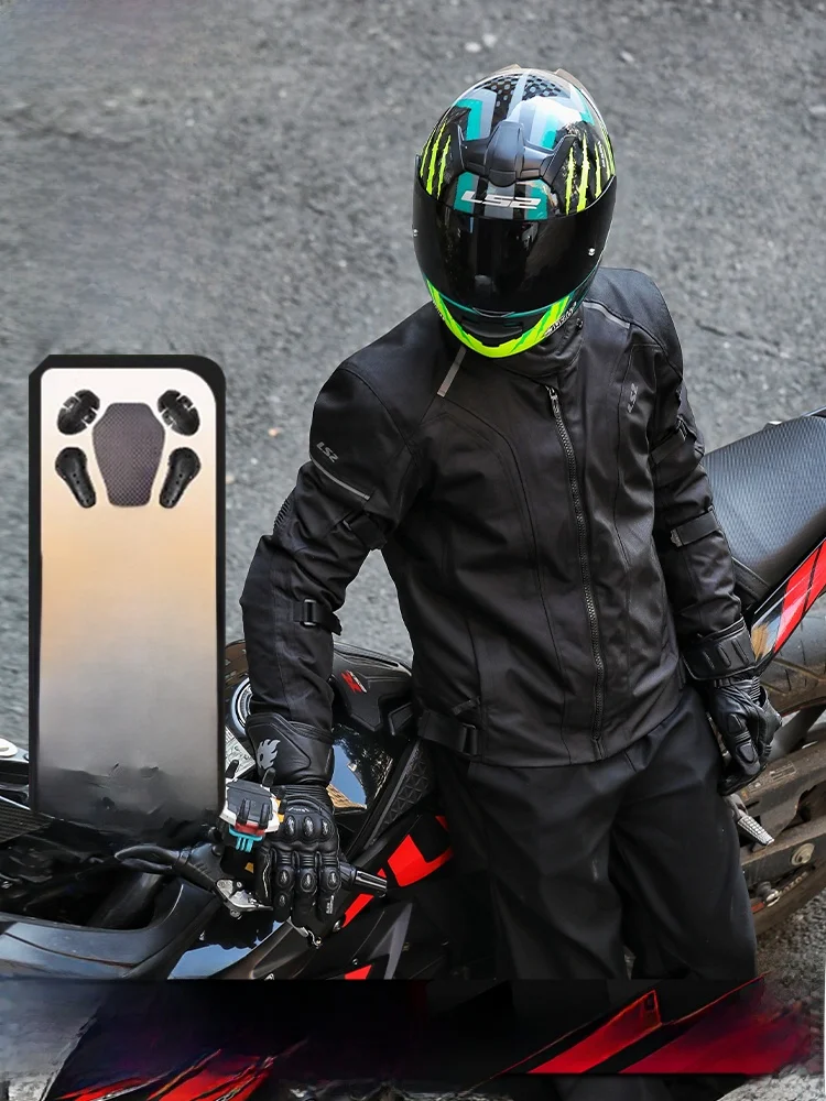 방수 레이싱 가디건 LS2 MJ145 방수 방사 보온 남성 여성 겨울용 레이싱 가디건 레이싱 자켓 레이싱 재킷 레이싱 가디건