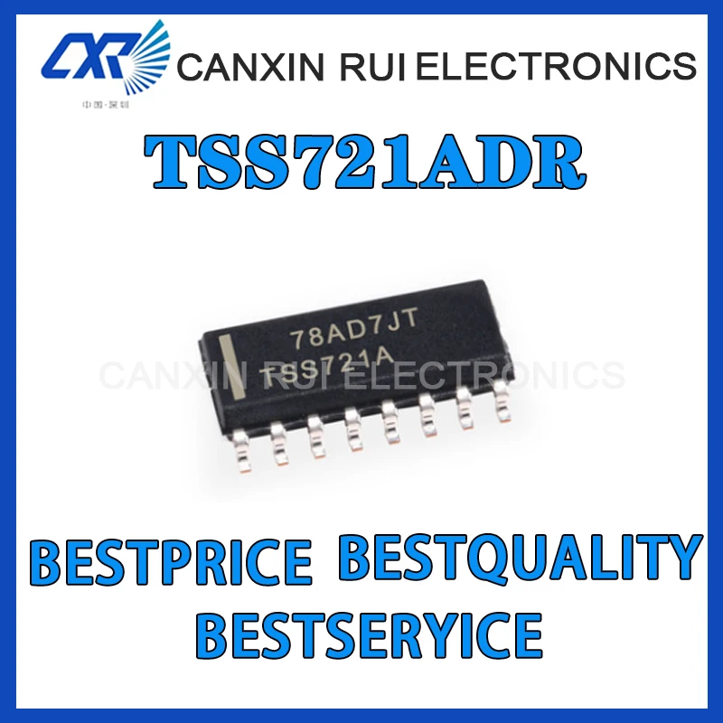 

100% new origina TSS721ADR TSS721AD bus transceiver chip packages SOP16 chip