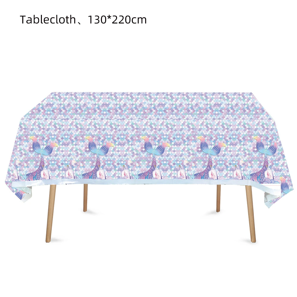 

1 шт./партия, пластиковая скатерть для детской комнаты