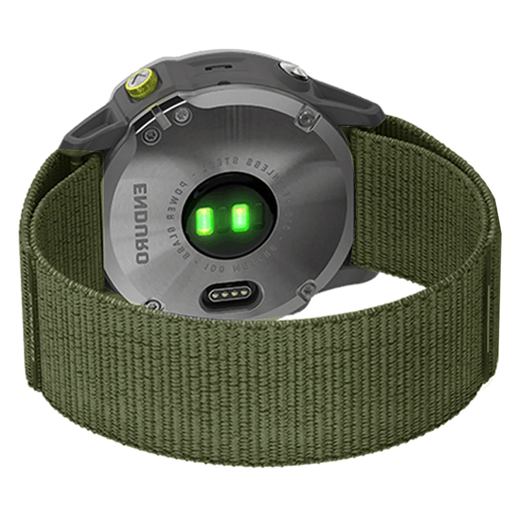 Premium Woven Nylon Bracelet Strap with QuickFit Clasp – 22mm & 26mm Options