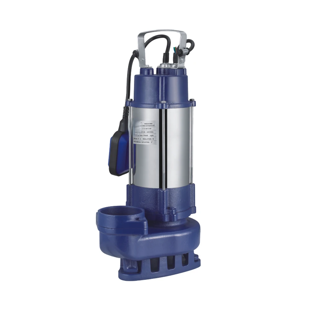 

Single phase submersible pumps high pressure sewage water pump