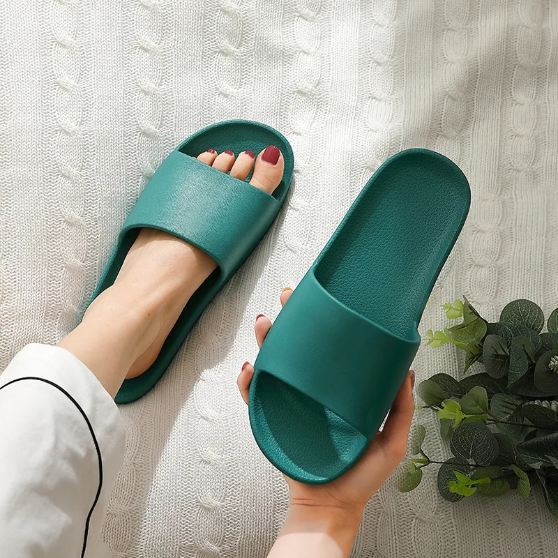 thumbnail image 2 of Summer Slippers Men: Soft, Non-Slip Indoor & Beach Slides - Shop Now! From Slippers - Price 33.16 2 of 11