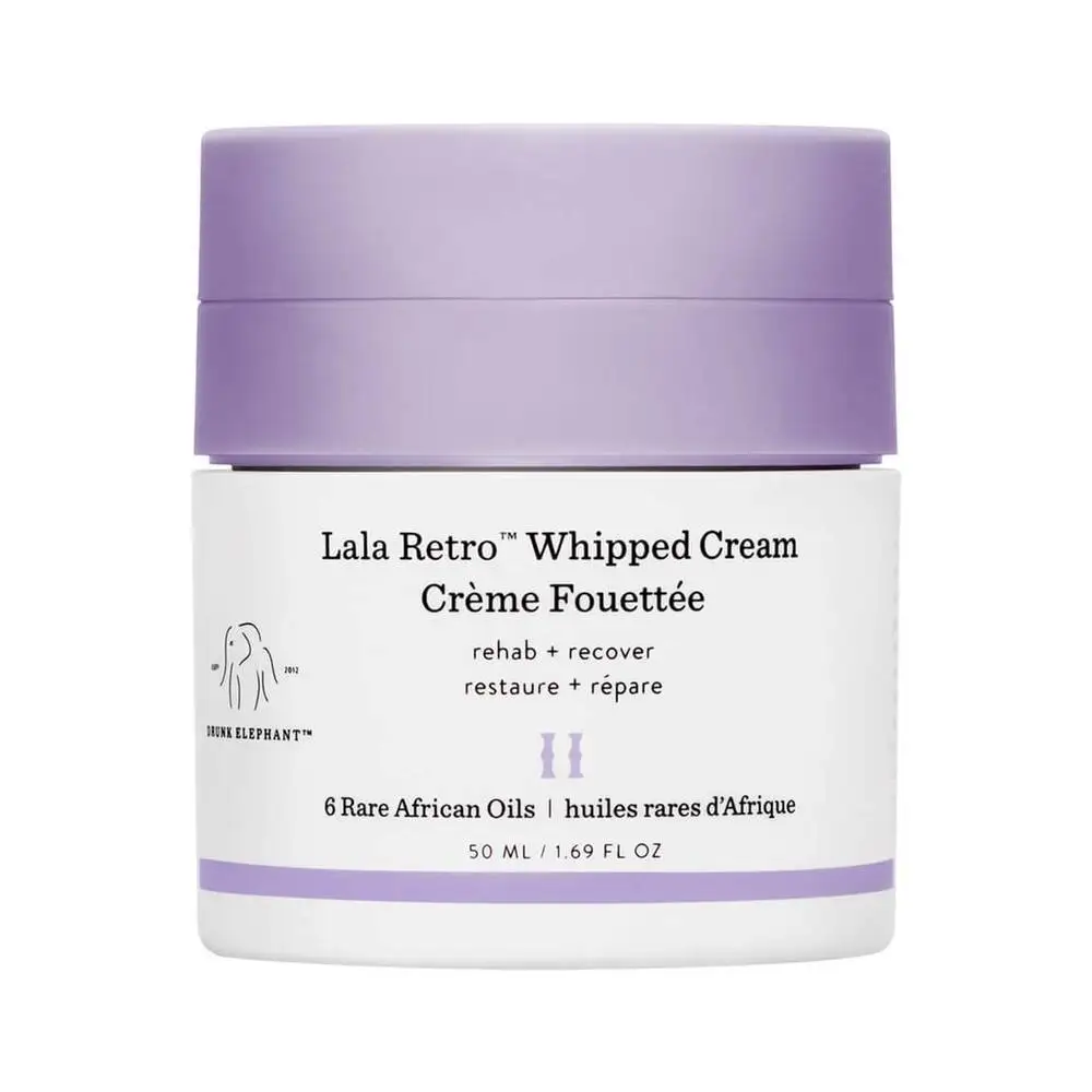50mlWhippedSkinCareFaceCreamPurpleMoisturizingOilcontrol