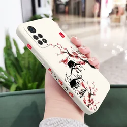 Field Wind Rugged Protective Phone Case with Enhanced Grip and Shock Absorption for Note 11 ProPlus 5G (White)