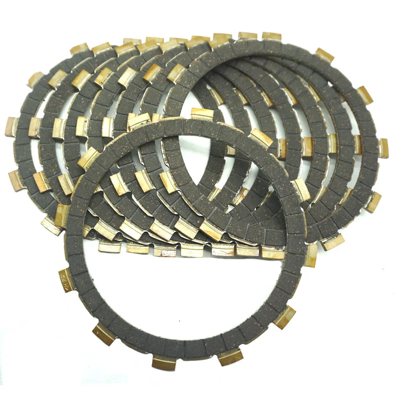 8pcsMotorcycleClutchFrictionPlateKitForKAWASAKIKL650KLR650