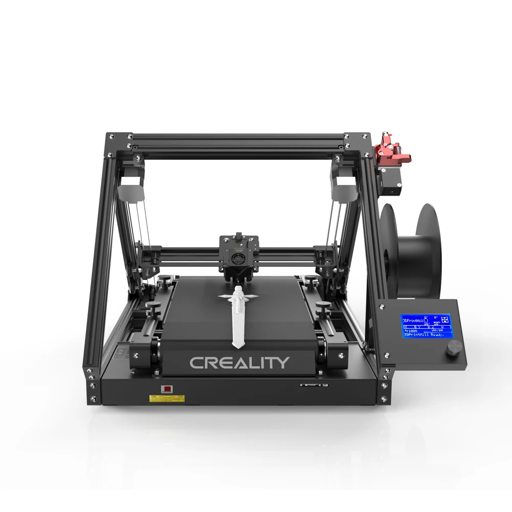 크리얼리 K1 3D 프린터: 높은 정밀도와 큰 빌드 공간을 갖춘 사용 편리한 제품 (220x220x250mm, 필라멘트 고갈 감지) 9 Creality 3D CR-30 프린터, DC 입력, 220V 전압, USB 무저장, 가격 제한, 경쟁 업체 및 등록 링크 없음