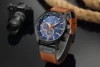 Curren 8291 Men Watch Business Leather Quartz Waterproof Wristwatch 6-Hand Date Casual Fashion Luxury Relogio Masculino 5