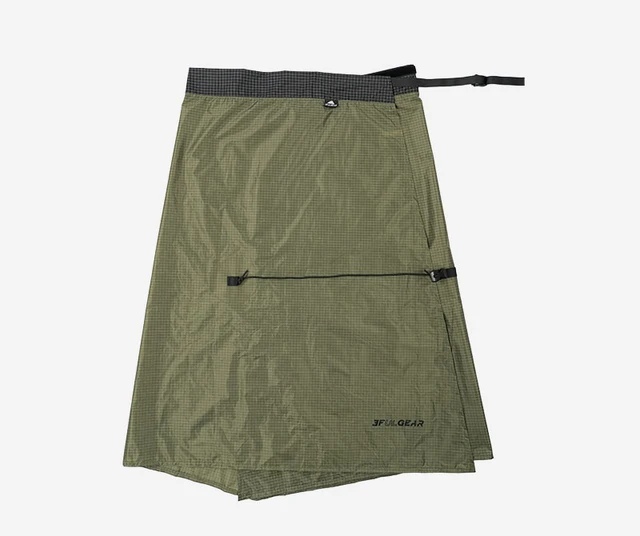 ULA Equipment Rain Kilt - Grey ULA Equipment Rain Kilt - Grey